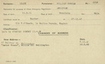 Leach, William Duncan (American) - Date of Birth: 15 September 1911