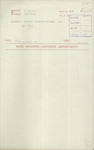 Mrs Elizabeth Chrystal Sclater (nee Kerr) - General Service Probationer, New Zealand Voluntary Aid Detachment/New Zealand Red Cross
