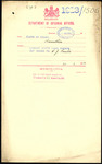 From: Clerk of Court, Hamilton Date: 24 February 1913 Subject: License under Land Agents Act issued to Francis James Tombs