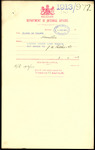 From: Clerk of Court, Hamilton Date: 3 February 1913 Subject: License under Land Agents Act issued to James A Ritchie