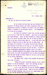 From: A Otterson, Clerk, House of Representatives, Wellington Date: 11 September 1912 Subject: Petition of Mary Ann Stuart [widow of G W Stuart, late a messenger], with report of Public Petitions (M to Z) Committee thereon, referred to Government for further enquiry [application letter from Mrs G H Mason, 1899 enclosed]