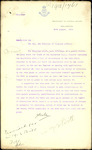 From: F G Moore, Clerk, Masterton County Council, Masterton Date: 14 June 1912 Subject: Extension of time for preparation of County Rolls