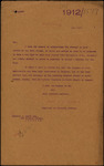 From: Honourable Secretary, The University Club Dunedin, Dunedin Date: 28 May 1912 Subject: Asking whether in the event of the proposed university club being formed a charter would be granted