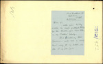 From: F [Florence] Webb, Melksham, Wiltshire [England] Date: 13 February 1912 Subject: Inquiry for missing father William Gibbs