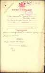 From: John Moore Johnston, Secretary Manawatu Racing Club, Palmerston North Date: 11 March 1912 Subject: For totalisator license for 24th and 25th April 1912