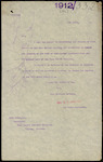 [John Grant, Secretary, West Taieri Cemetery Trustees, Outram - For permit to remove remains of persons unknown from one part to another of cemetery]