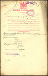 From: L Griffiths, Secretary, Marlborough Racing Club, Blenheim Date: 1 March 1912 Subject: For totalisator license for 1st and 2nd [of] May 1912