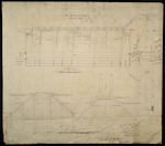 Cooks Karangarua Road Oinetamatea Bridge Names on map: Jacob Scease, Ngatau Tenaihi, Frederick Williams, Michael Carroll, David Graham, Patrick Sullivan, Witness: Patrick Purcell