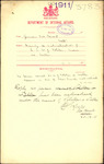 From: German Vice Consul, Wellington Date: 13 December 1911 Subject: Inquiry regarding naturalisation of Edward Ludwig Wilhelm Johann Volcker known as Walter