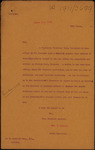 From: George Frederick Blom, [Station Cook], Waipawa Date: 5 December 1911 Subject: Memorial for naturalisation