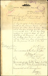 From: Mrs Catherine Smith, Liverpool Date: 30 August 1911 Subject: Inquiry for Edward Smith