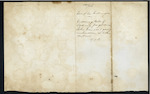 William France, Clerk to Inspector of Customs, Wellington - "John Duncan" - forwarding Bills of Landing for goods to be handed to Captain Mitchell, Government Storekeeper, Auckland