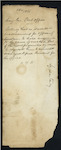 George Eliott Eliott, Secretary to General Postmaster, Wellington - Enquiry Into Wrecks Act 1863 - instructions re person to be nominated to be appointed. Also letter from W Young, Collector of Customs, of Remuera to Mr Mills, Acting Collector of Customs, on the subject
