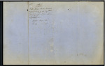 Charles Sharp, President Marine Board, Wellington - Oil shipped from London per "Percy" - instructions