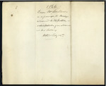 Henry F Andrews, Acting Collector of Customs, Auckland - Mr Norton - re monies advanced to him in anticipation of salary