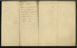 William Seed, Secretary of Customs, Wellington - Mason - confirming his appointments as Locker, to replace Mr Watts, deceased