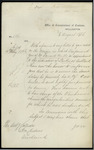 William Seed, Secretary of Customs, Wellington - Edward Bull, reappointed as Locker at Auckland