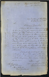 R W Robberd, Sydney - "Mary Ira"- forwarding Bill of Sale from J K Moilliet to Thomas Edward Unthank and Thomas Percy