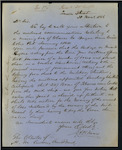 Edward and Henry Isaacs, Auckland - Tobacco ex "Annie Wood" Barque - missing box - requesting the matter be cleared up forthwith