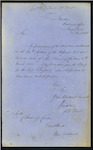 Custom House, London - "England" - forwarding Bond - James Fox, Master and John William Temple, Charterer