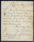 George Mill, Poverty Bay - Morrin, Ironmonger, instructed to pay licence fee for sale of ammunition