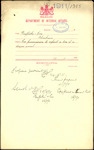 From: Griffiths & Son, Auctioneers, Land & Estate Agents Date: 23 November 1911 Subject: For permission to export a box of a dozen quail
