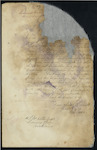 George Bond, Constable, Shortland - Sale of Arms by Auction by Mr Jones