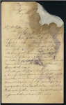 Alfred Peter Ratcliffe, Coast Waiter, Whangaroa - Appointment as Coast Waiter - requesting a boat and place of residence