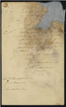 George Weston, Dispensing Chemist, Sleaford, Lincolnshire - William Henry Groves (his son in law) lost in "Trieste" from San Francisco - asking his wages be forwarded