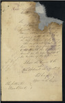 Alexander Sharpe, Customs Officer in Charge, Hokianga - "Fortune" Brig of Sydney - forwarding evidence of George Orchard, Able Seaman, W Pelley, Master and James Smith, Mate. Wrecked near Hokianga 3 February