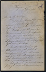 Alfred Peter Ratcliffe, Coast Waiter, Whangaroa - "Alarm" Brig, Captain Lane - reporting broken seal and poached stores