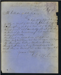 Edward and Henry Isaacs, Auckland - Old Tom ex "Merrington", Master Graham - requesting refund of duty for bottles lost from slings
