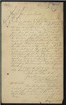 Thomas Fitzgerald, Remuera - Yacht - complaint that it has been classified as a cargo boat. Copy of letter to J C Richmond