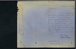 Thomas B Gillies, Auckland - "Falcon" Schooner - reporting facts to J C Richmond, Commissioner of Customs. Owners, Messrs Heron, David Matthews and Andrews paid Mr Girdwood to get stranded vessel off. Sequence of events