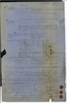 George Burgoyne Owen, Shipper, and Walter Knott Grahame and Arthur Heather, Sureties - "Zillah" Schooner, Thomas Wyatt, Master - Exporter's Bond for goods shipped to Tahiti