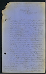 Alfred Peter Ratcliffe, Coast Waiter, Whangaroa - Revenue Cutter report on visit. Smuggling - report