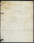 Andrew Barton, for Resident Magistrate, Hamilton - J D Hill and John Aubin of Alexandra - forwarding copies of Wine and Spirits licences