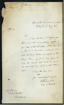 William Seed, Secretary and Inspector of Customs, Wellington - Henry Parker - authority to pay reward for seizure of tobacco