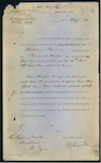 Board of Trade, London - William Murison late seaman "Hannah Newton" drowned 14 November 1868 - how have effects delivered to Collector been disposed of?