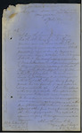 Alfred Peter Ratcliffe, Coast Waiter, Whangaroa - "Saucy Lass" Schooner, K McGregor, Master - proceedings against Master for discharging ballast