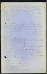 Alfred Peter Ratcliffe, Coast Waiter, Whangaroa - Customs Boat requesting ú10 to procure a replacement boat