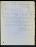 Edward and Henry Isaacs, Auckland - Cottons shipped per "Aboukir" - protest against paying duty