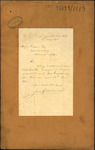 [Passports for John Archibald Duncan Adams & Wife [Margaret Chalmers Adams] and John Peter Hooton]]