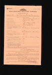 Thomas Henry Gardiner - New Zealand Army Medical Corps (Temporary Section), TES No.157
