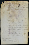 Edward March, HBM Consul, Fiji and Tonga, Ovalau, Fiji - Henry King, crew member of "Dancing Wave" - Master, Thomas S Brown, requested to hand man over to the Police in Auckland. Statements by John Phillemore Winchcombe, Postmaster and James Perkins, both of Ovalau