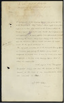 William Ellis, Customs Officer, Auckland - "Wave" Brig - re wharf dues