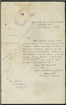 William Seed, Secretary and Inspector of Customs, Wellington - William Thomas Skinner Snell and James MacFarlane - forwarding licences to act as Custom House Agents at Russell