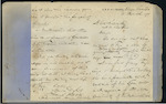 Frank Moore, Master "James Paterson", Fiji - Guns and Ammunition for Mr Berry, Viti Levu, off landed by mistake - now in possession of Customs Authorities - requesting permission to uplift the cargo on his next trip