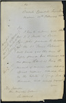 Edward March, HBM Consul, Fiji and Tonga, Ovalau, Fiji - George Cook, deceased. J C Smith of Levuka, arriving per "James Paterson" is bringing monies collected for the estate