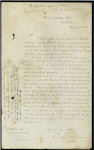 C Rowe, Crown Distillery Office, Auckland - Henry Palmer, Engineer - complaint of assault by him